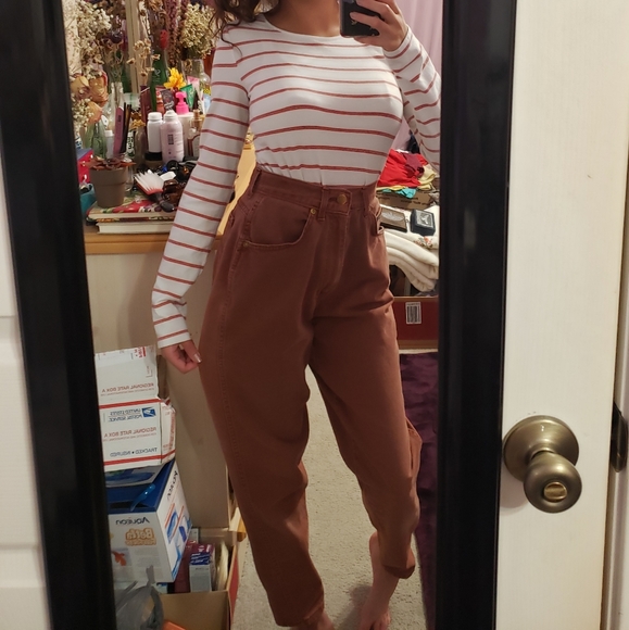 wild fable Tops - 🔴 🆓️ FREE* Wild Fable Striped Long-Sleeved Shirt 🔴